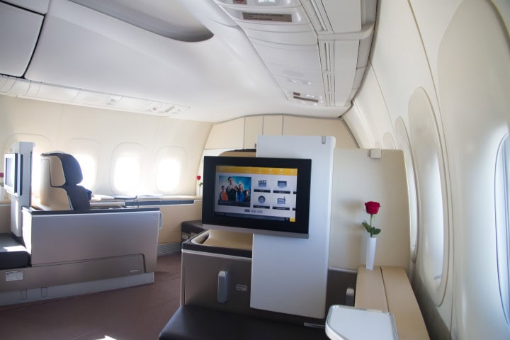 User review: Lufthansa First Class, Frankfurt - Buenos Aires - 11