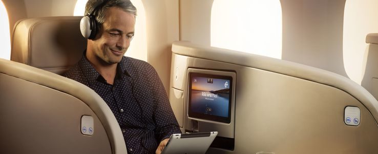 Air New Zealand planerar i all hemlighet att införa ett nytt säte i affärsklass