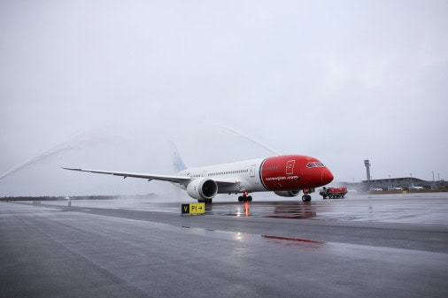 Norwegian igang med Las Vegas-rute