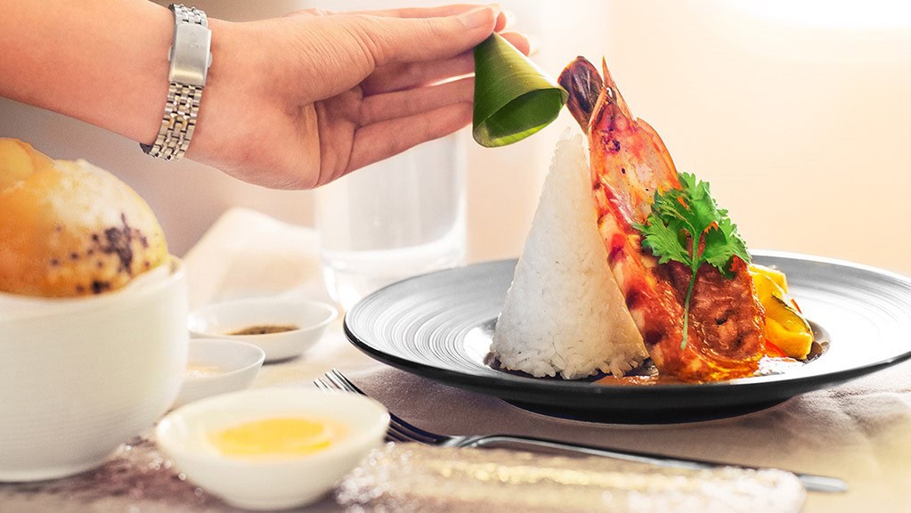 Airline review Cuisine - Garuda Indonesia - 5