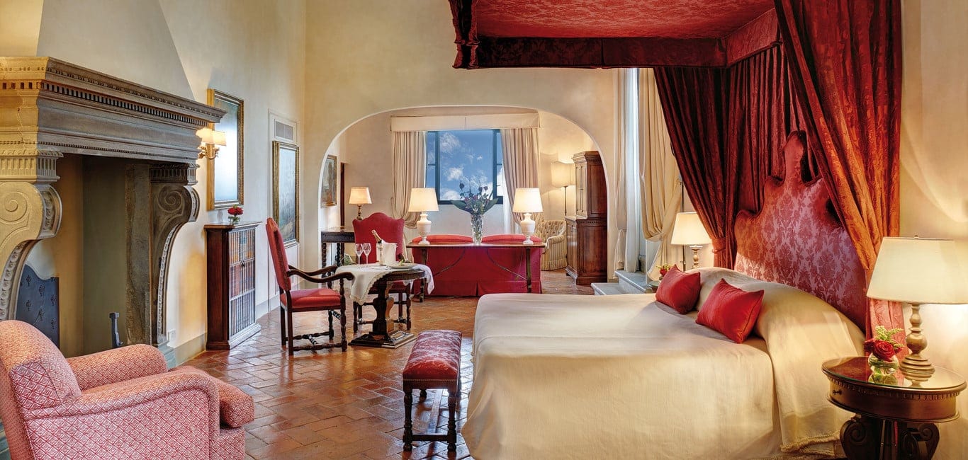 Belmond Villa San Michele – Rustik lyx med utsikt över Florens - Rumsupplevelse: Elegans och komfort
