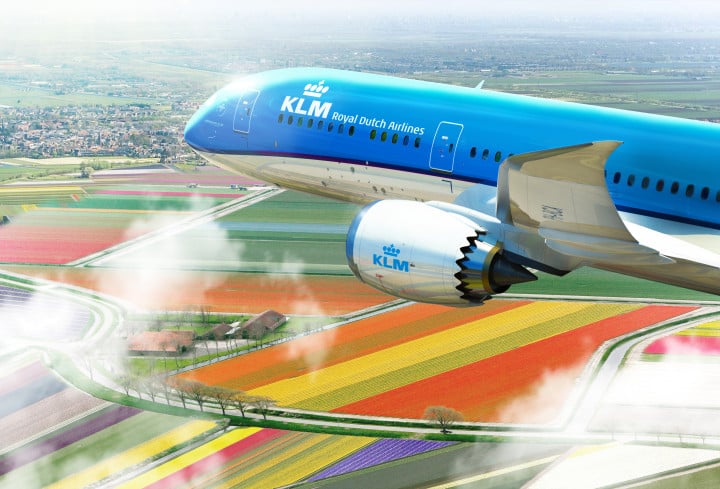 KLM to suspend tax-free sales on board