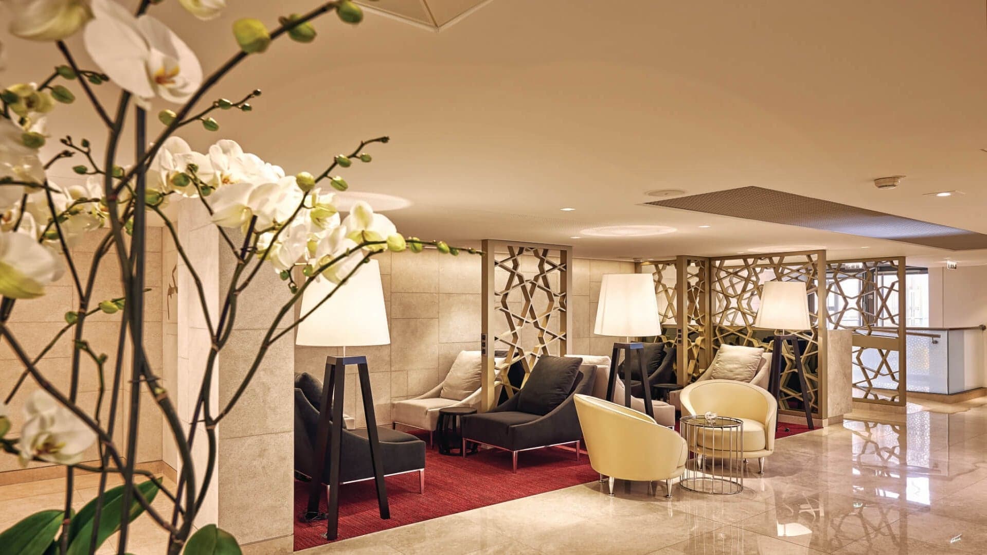 Airlines News - Qatar Airways reopens Premium Lounge in Paris CDG