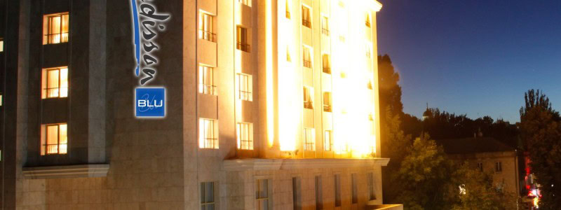 Nu åbner det første Radisson Blu-hotel i Moldova