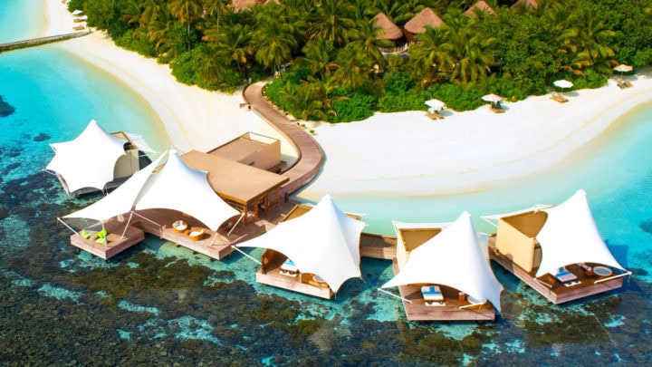 Lei en privat øy på Maldivene - 1