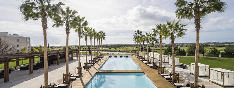 Spektakulær resort på Algarvekysten