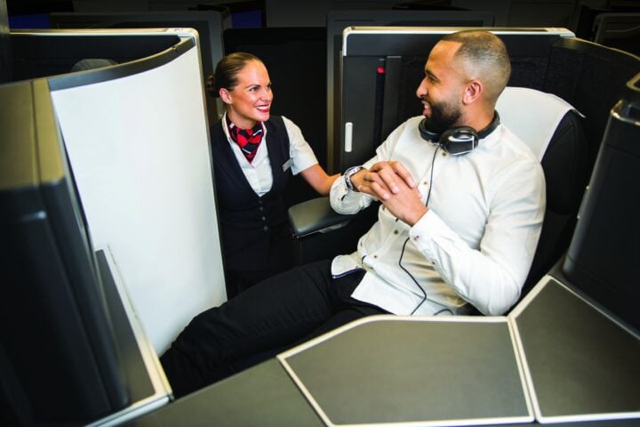 Her er British Airways sin nye "club suite" - 4