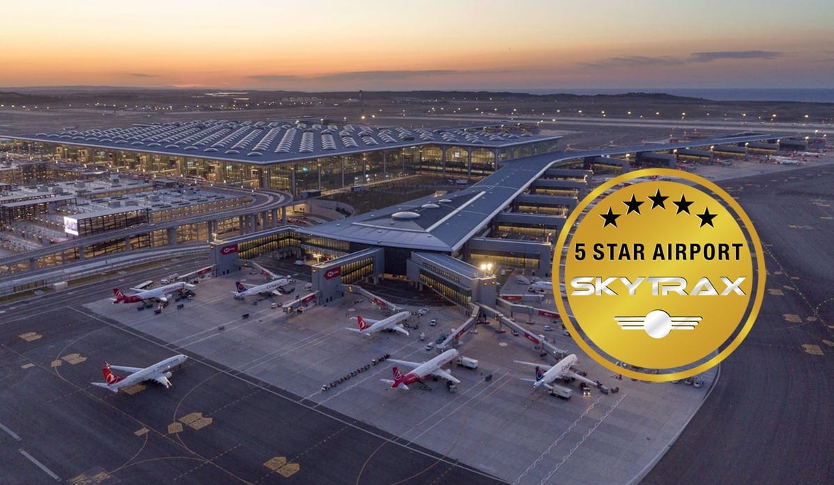 These are the reason why Istanbul Airport is a 5-star airport