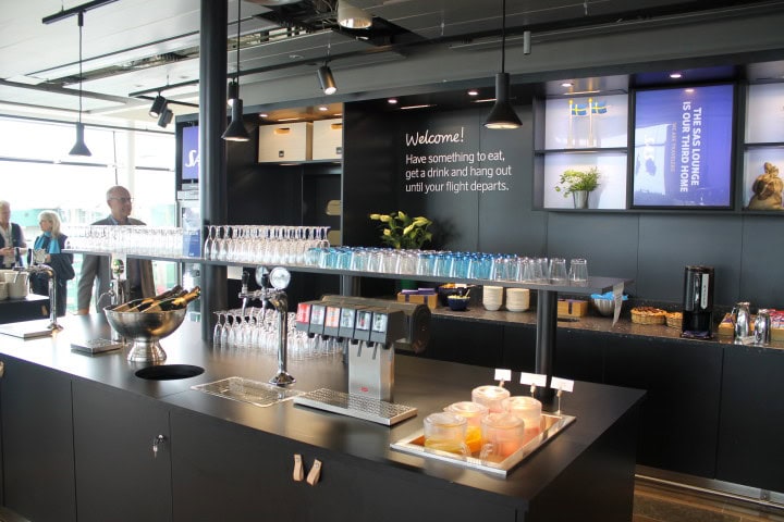 Invigning av SAS nya lounge på Göteborg Landvetter - 7