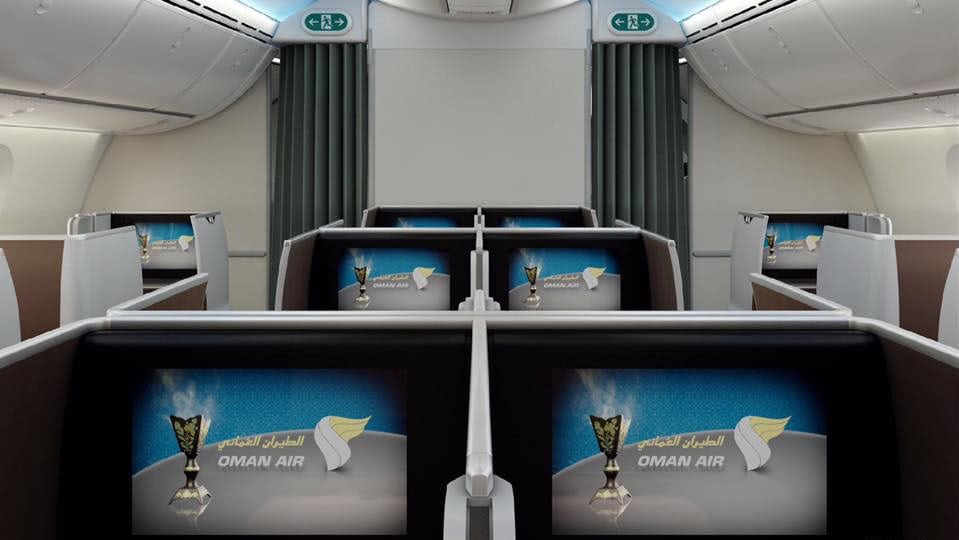 Airline review Entertainment - Oman Air - 1
