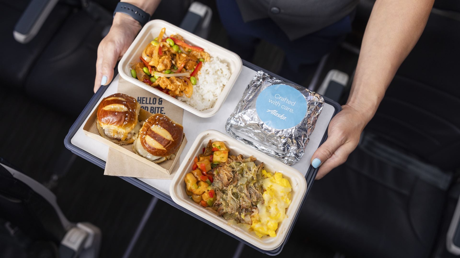 Airlines News - Alaska Airlines - enhanced meal options announced