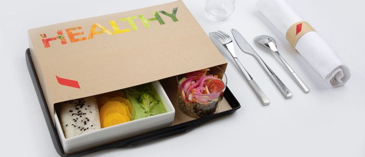 Air France tilbyr et sunnere måltid ombord