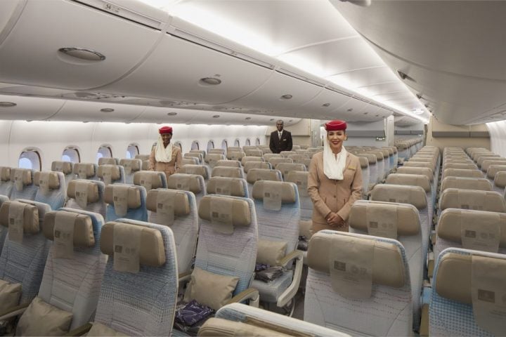 Emirates upgrades all cabin classes their A380s - 6