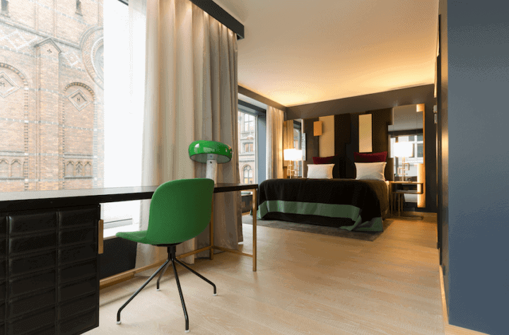 Funkishotellet Skt Petri i Köpenhamn har fräschats upp - 2