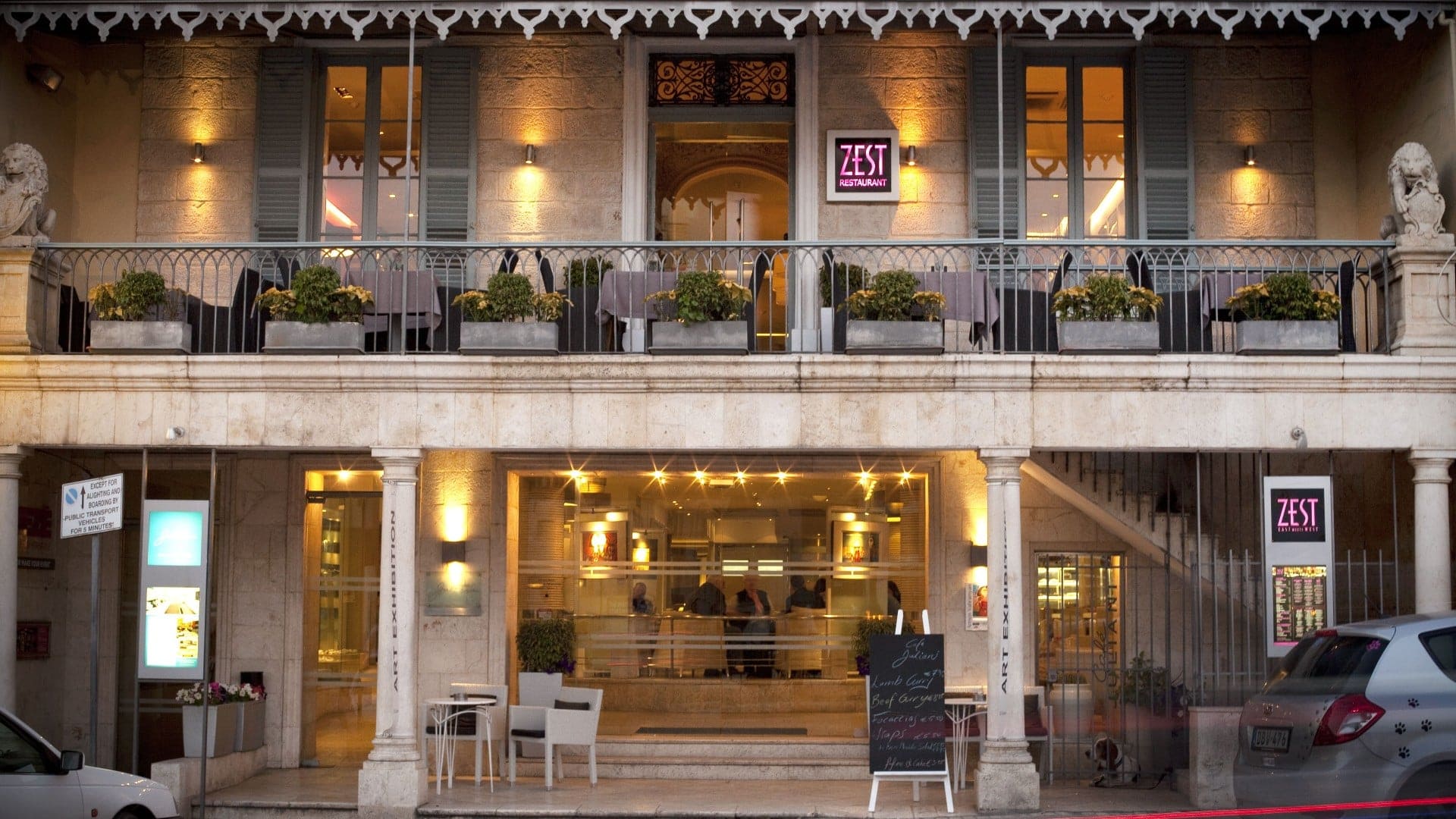 The Hotel Juliani, St Julian’s