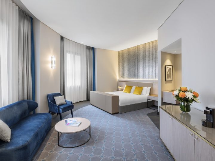 De 10 beste 5-stjerners hotellene i Sydney - Radisson Blu Plaza Hotel Sydney: Tidløs komfort i sentrum