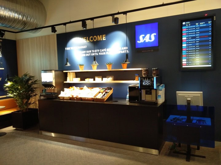 Nu öppnar SAS Café Lounge på Luleå Airport - 1