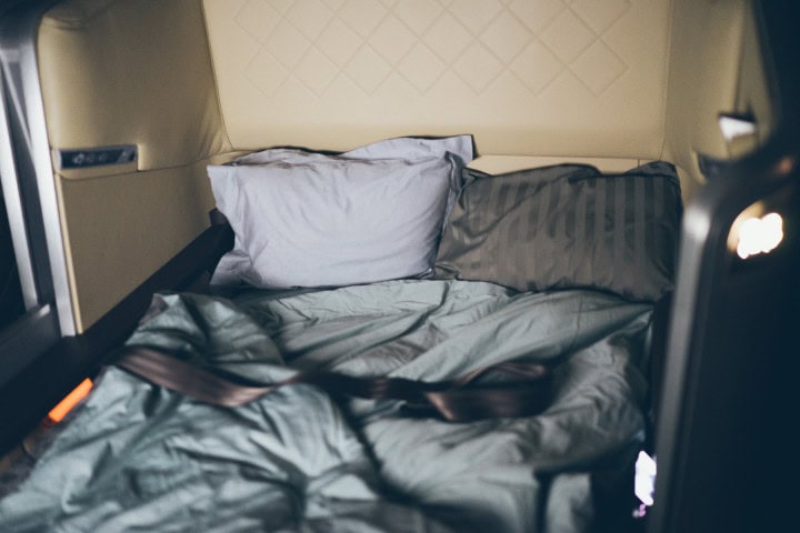 Medlemsrecension: Singapore Airlines och SAS - att ta sig från San Francisco till Stockholm - 10