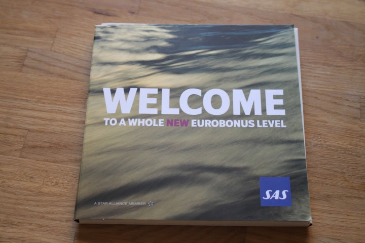 Första bilderna på välkomstpaketet för EuroBonus Diamond - 2