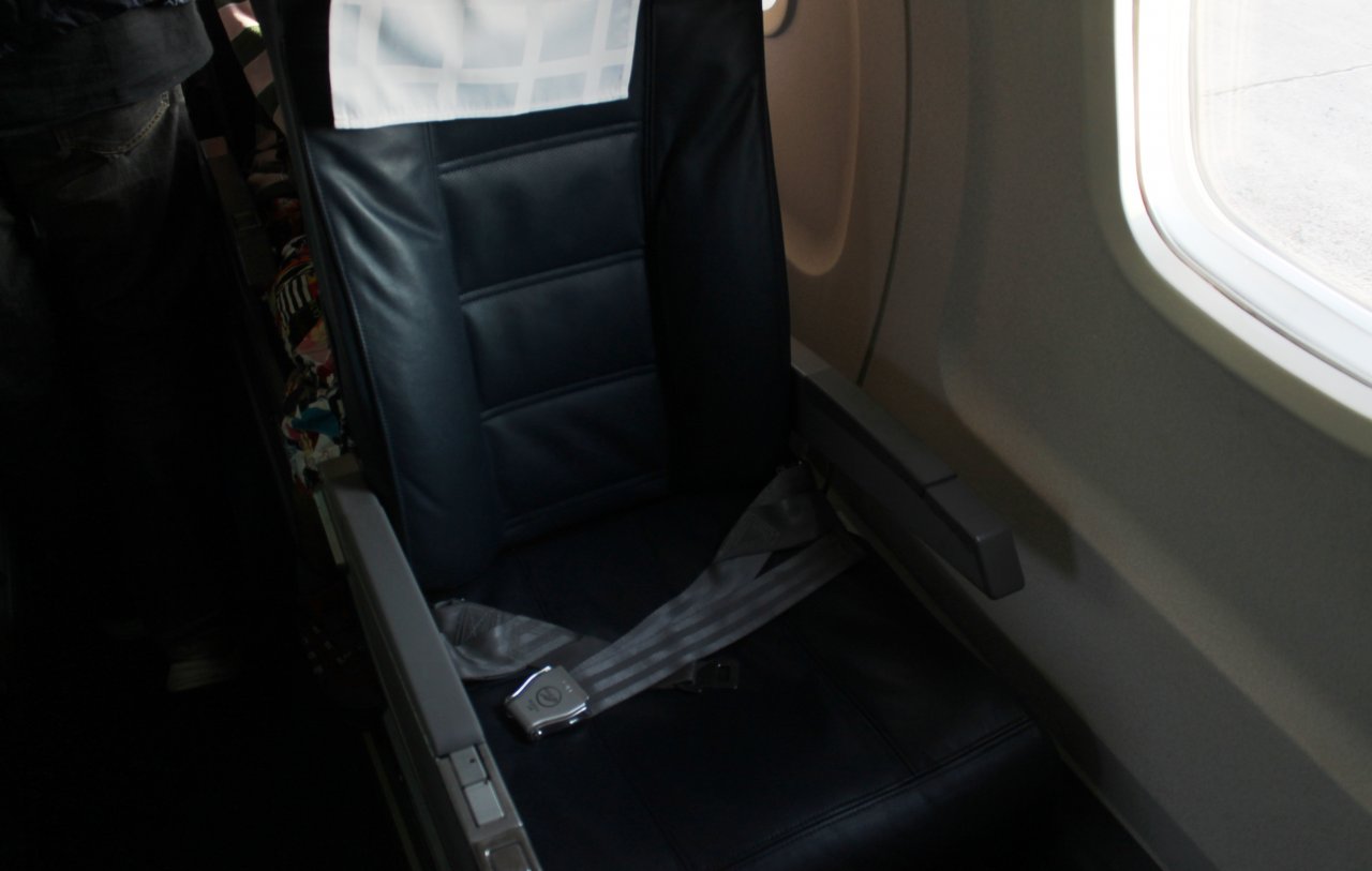 En test av Aerosvit Business Class - 28