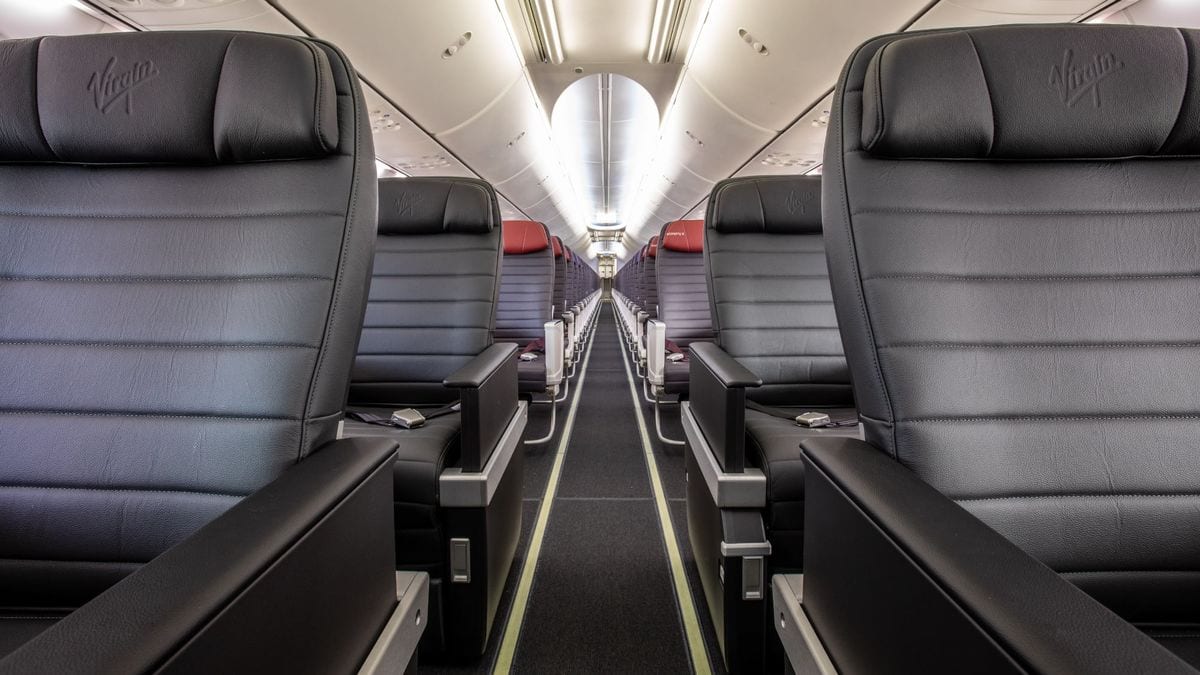 Airline review Cabin & Seat - Virgin Australia - 5