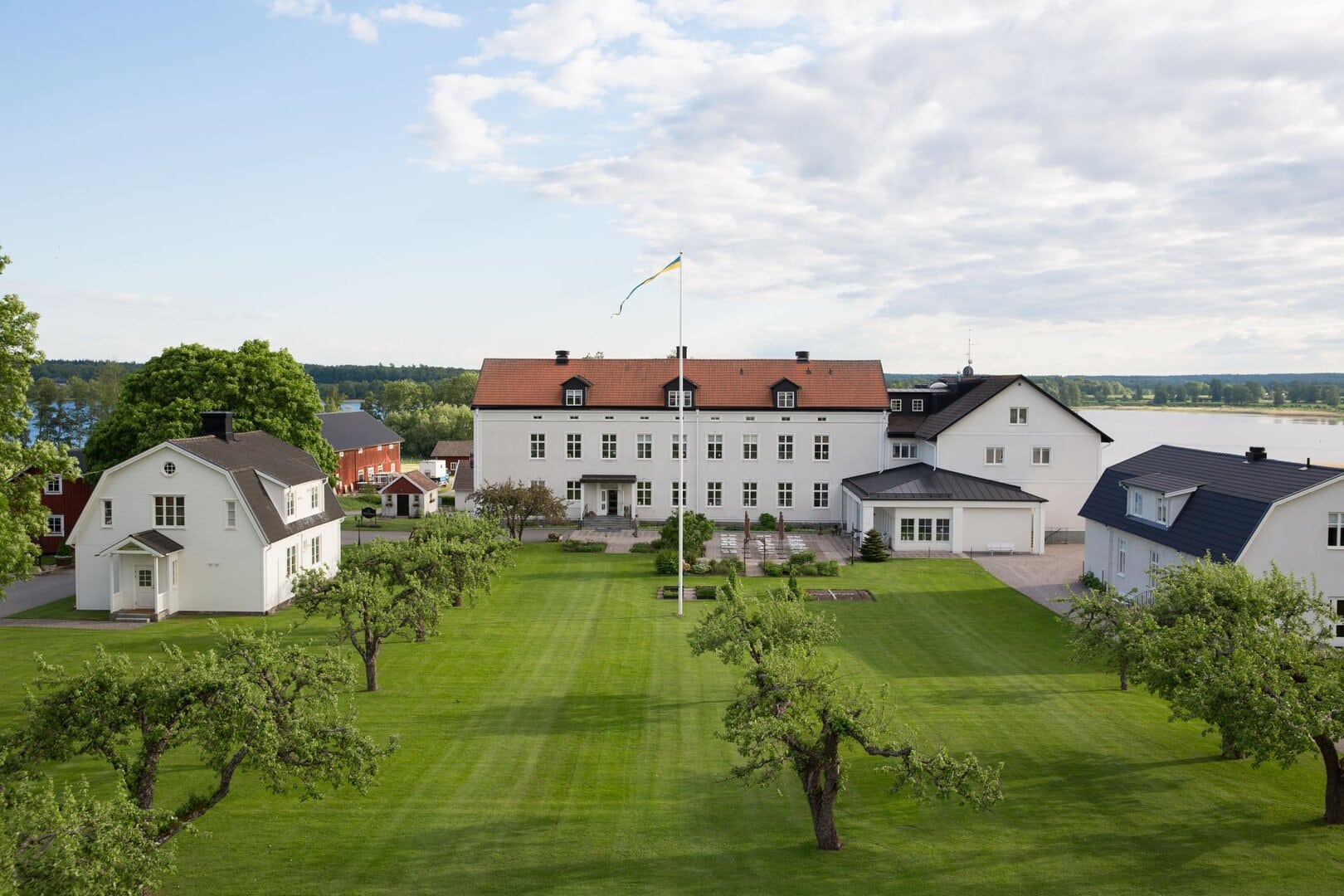 Båsenberga Hotell - Nytt medlemshotell i Countryside Hotels