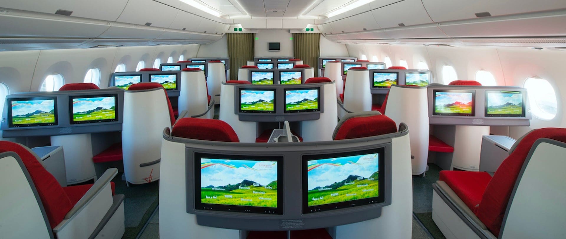 Oslo - Cape Town for under 17.000 kroner i Business Class