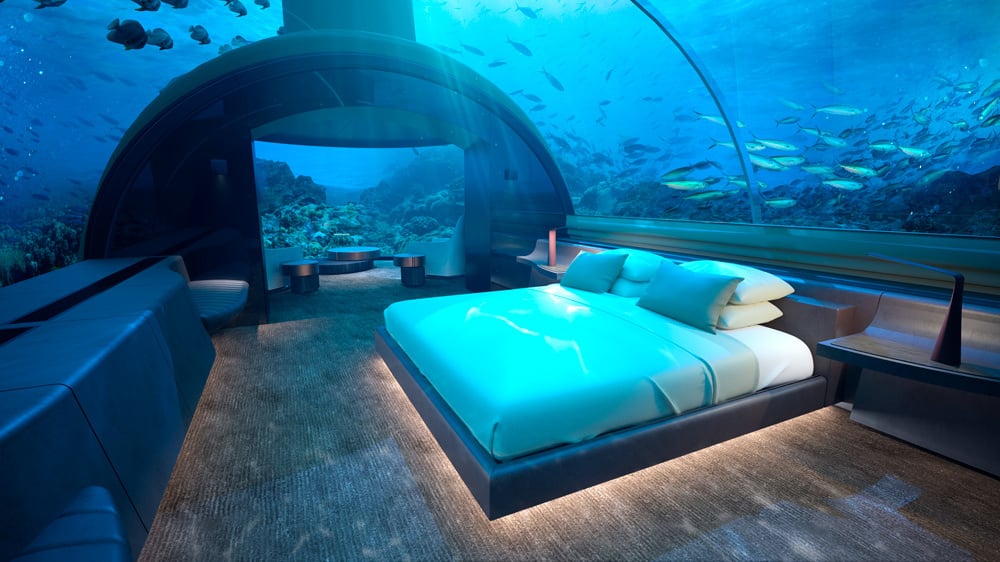 The World’s First Undersea Suite Is Coming To The Maldives Next Year