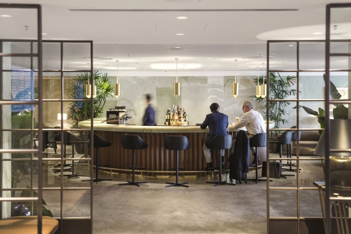 Cathay Pacific har genåbnet The Pier First Class Lounge i Hong Kong efter omfattende renovering - 3