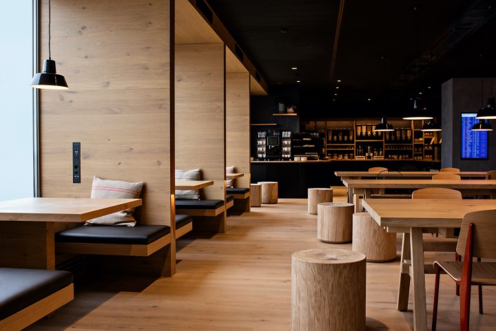 SWISS opens new Alpine Lounge at Zurich Airport - 1