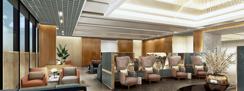 Singapore Airlines uppgraderar sina lounger