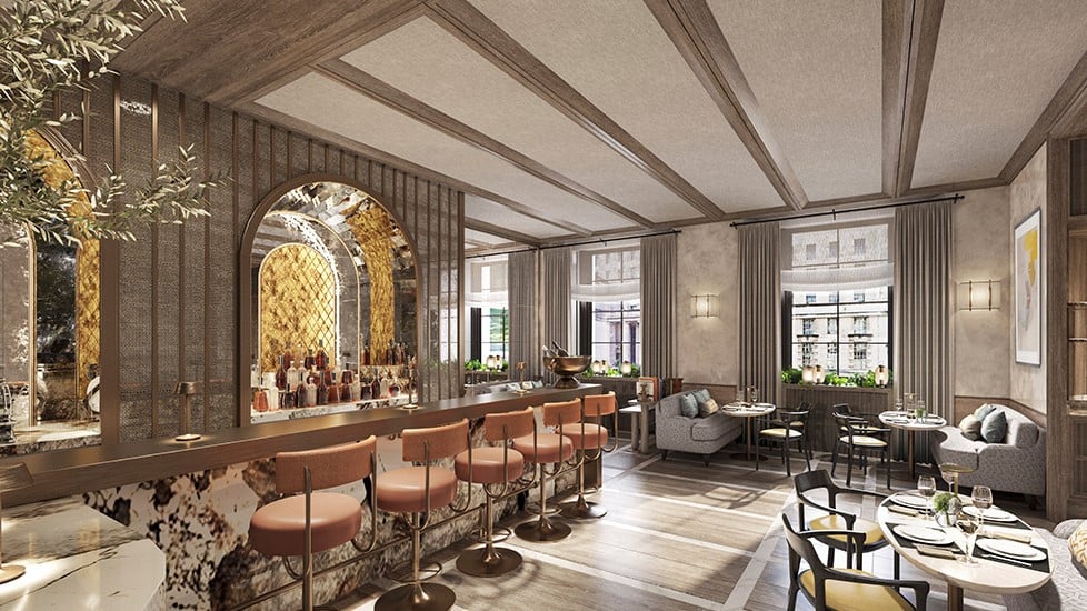 Hotels News - Raffles London at The OWO is now Open!