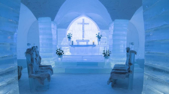 5 of the best ice hotels in the world - 5. Sorrisniva Igloo Hotel, Alta, Norway