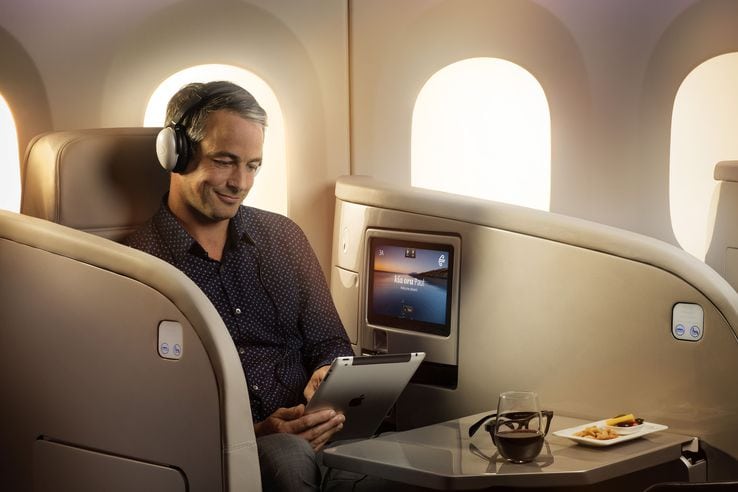 Air New Zealand Secretly Plans New Business Class Seat