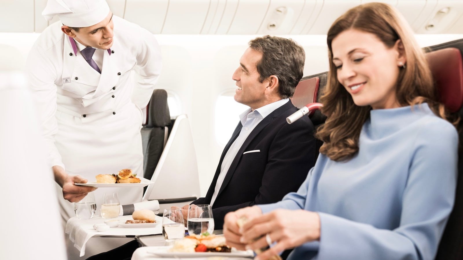 Airline Cuisine  - the Best Celebrity Menus and Flying Chefs