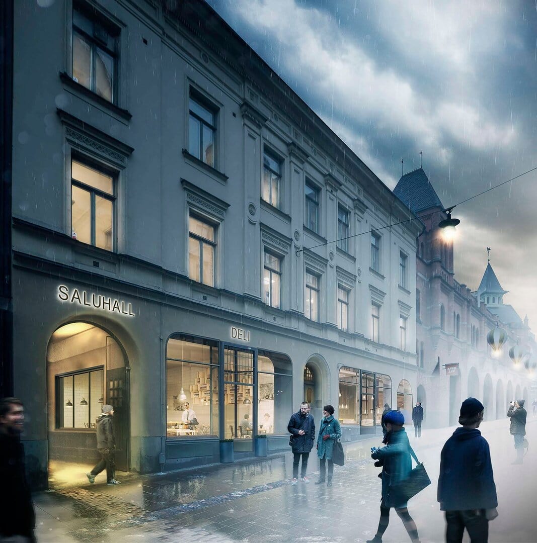 Hotel Diplomat öppnar nytt i Östermalms Saluhall