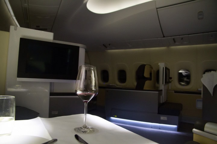 User review: Lufthansa First Class, Frankfurt - Buenos Aires - 13