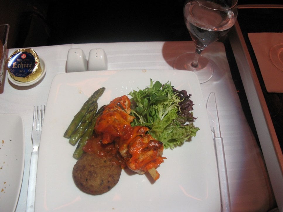 Qatar Airways Business Class till Doha - 8