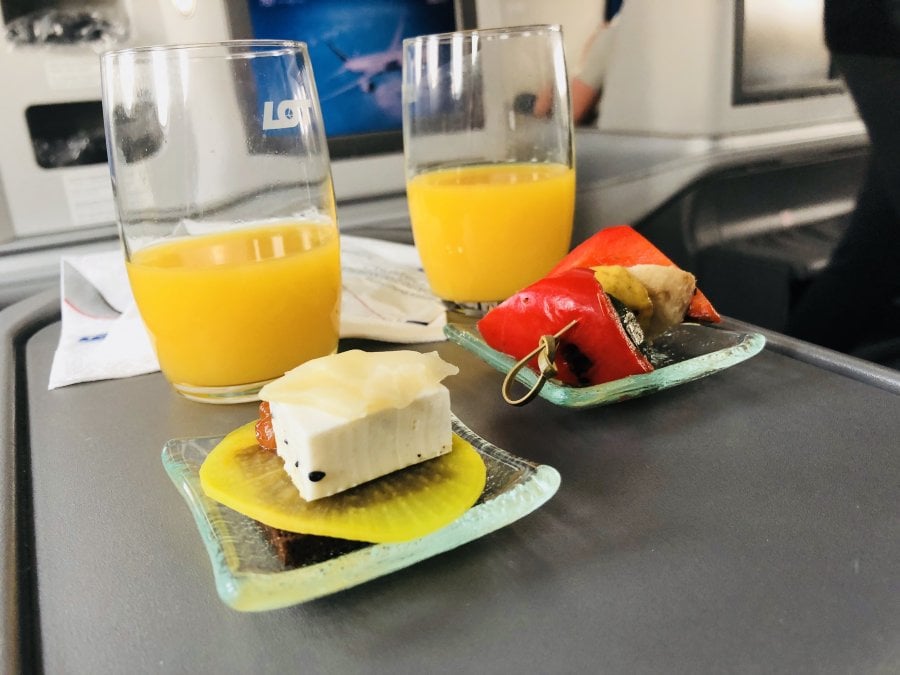 Medlemsrecension: Till och från Los Angeles med LOT och Austrian business