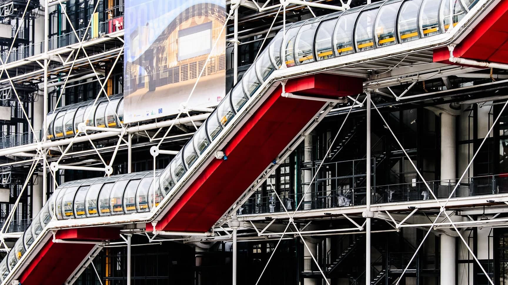 The Pompidou Centre paris