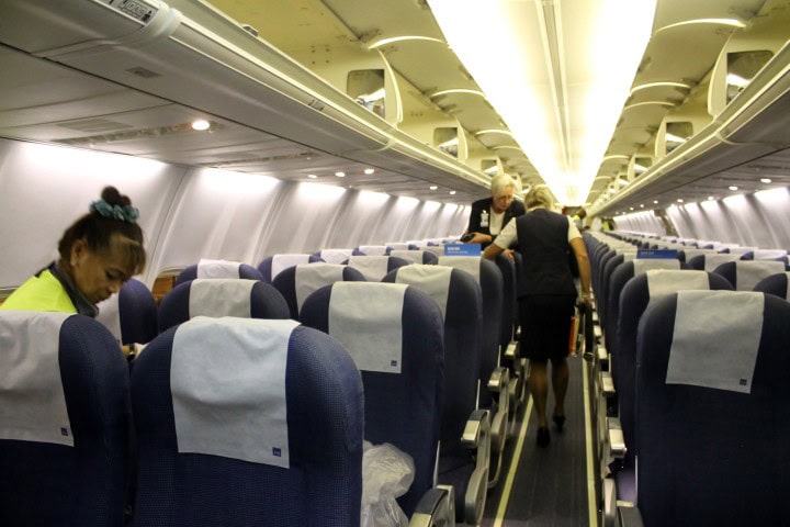 SAS Stockholm-Zürich-Stockholm med praktik som kabinpersonal - hur är det egentligen att arbeta ombord? - Zürich Kloten - 1