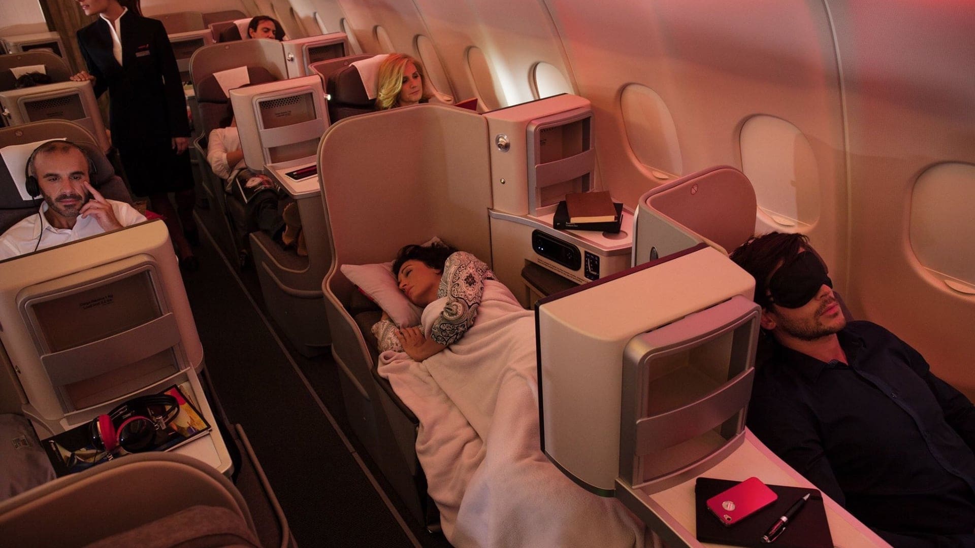 Airline review Cabin & Seat - Iberia - 5