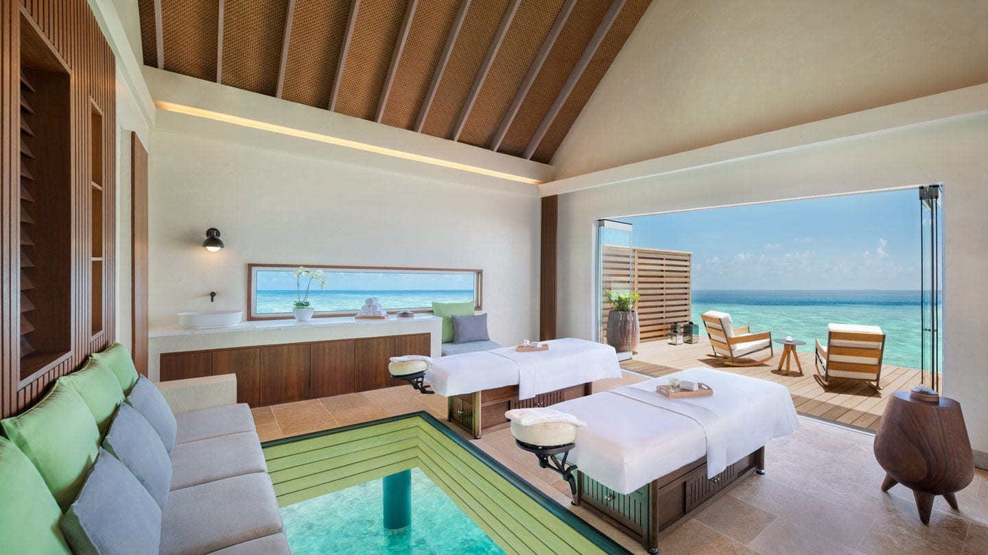 Hotel review What We Love' - Waldorf Astoria Maldives Ithaafushi - 2