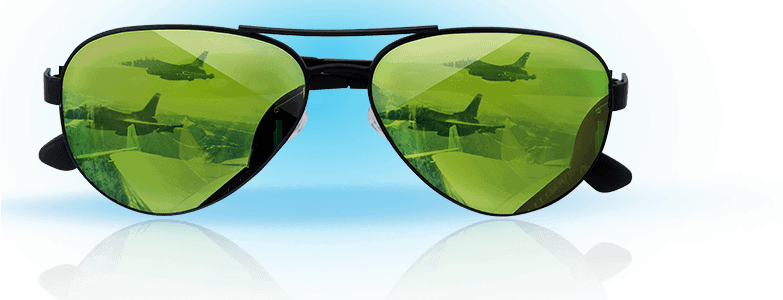 Nya skyddsglasögon ska skydda piloter mot laserpekare