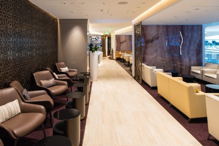 Bilder från Etihads nya First & Business Lounge i Los Angeles - 8