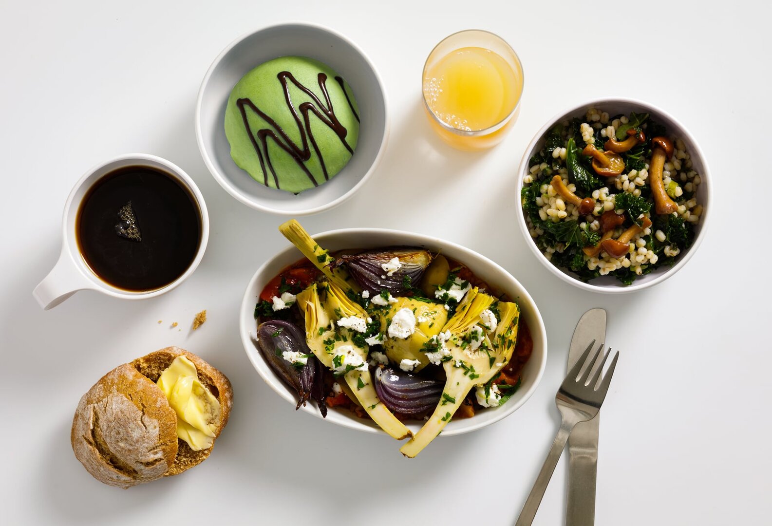 SAS introduces premium dining for SAS go travelers