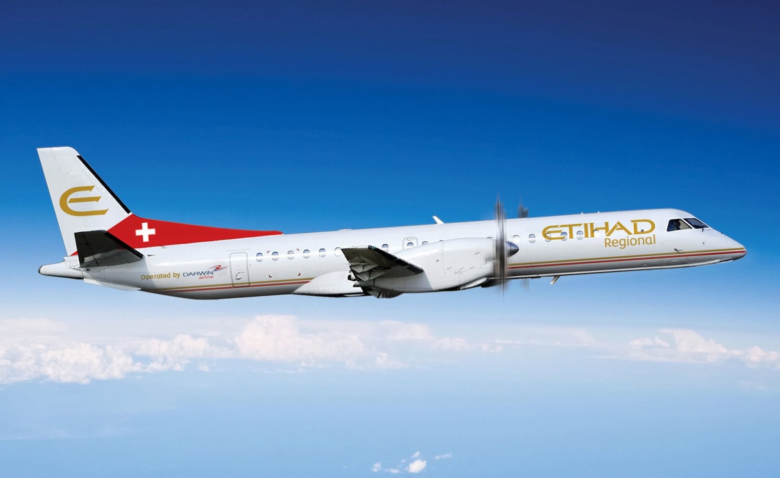 AirBerlin åbner Billund-Berlin den 13. april - opereret af Etihad Regional