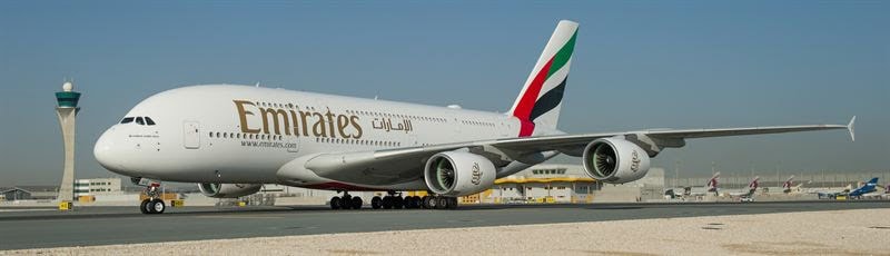 Emirates lanserar världens kortaste A380-flygning till Doha