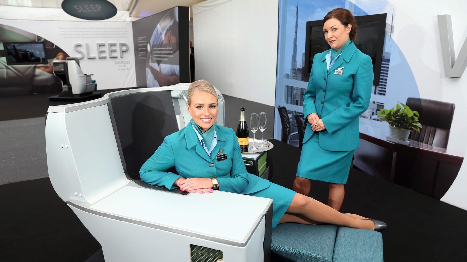 Airline review Service - Aer Lingus - 3