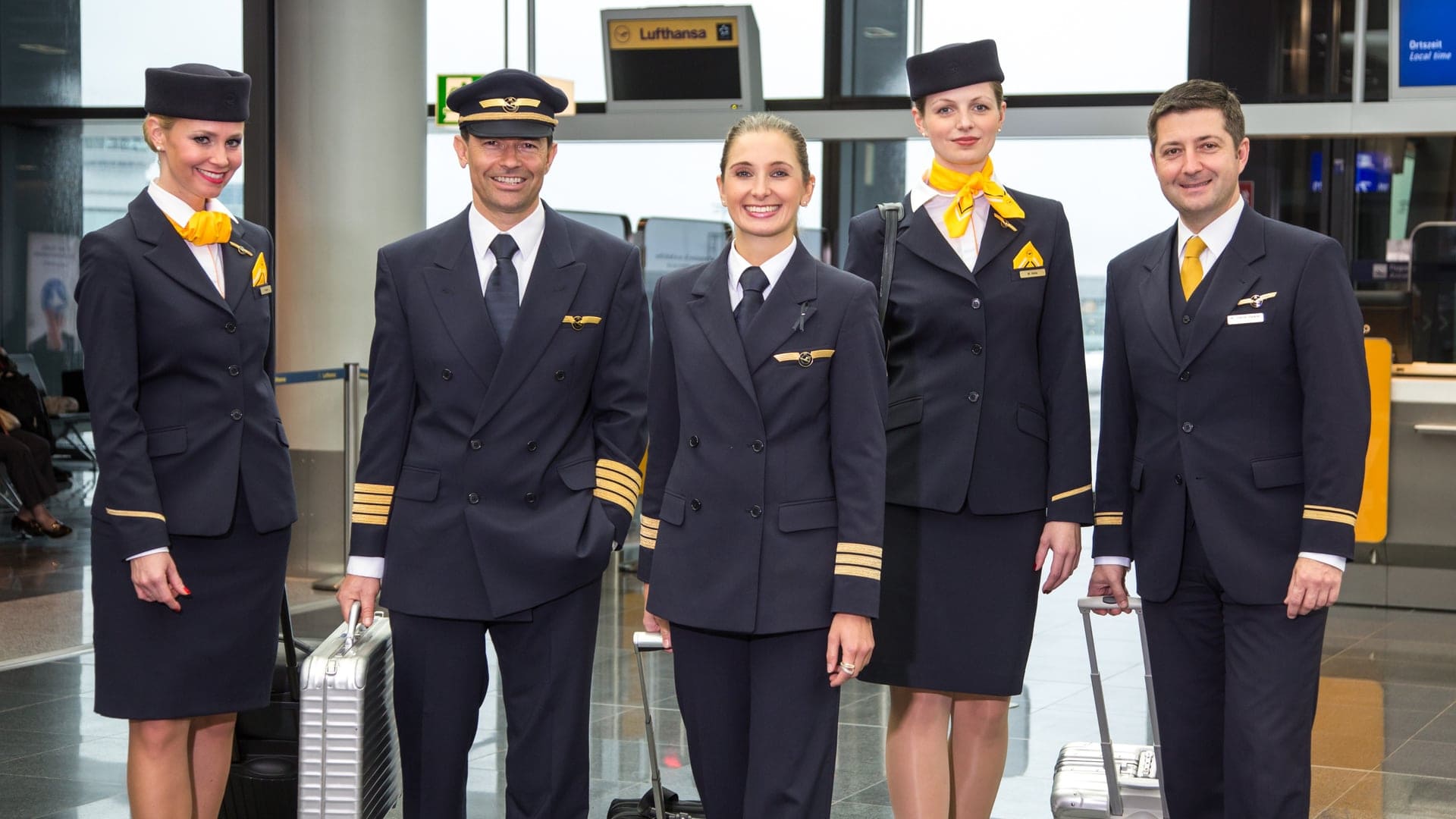 Airline review Service - Lufthansa - 6